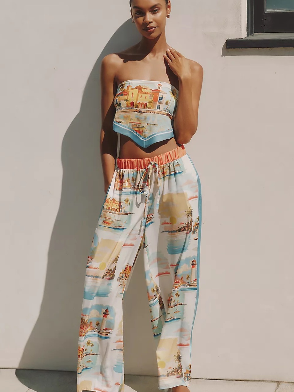 NWT Size XS - Celandine Scarf Wide Leg Pants (NWT US$ 98)